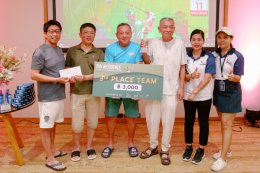 Yuu Residence Golf Challenge 2024 At Connext Sriracha