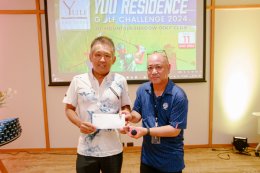 Yuu Residence Golf Challenge 2024 At Connext Sriracha