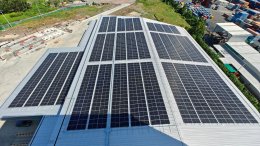 Solar Rooftop 999 kWp ติดตั้งที่ บริษัท เคอรี่ ฟลาวมิลล์ จำกัด (โครงการ 2)