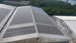 Solar Rooftop 999 kWp ติดตั้งที่ บริษัท เคอรี่ ฟลาวมิลล์ จำกัด (โครงการ 1)