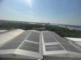 Solar Rooftop 999 kWp ติดตั้งที่ บริษัท เคอรี่ ฟลาวมิลล์ จำกัด (โครงการ 1)