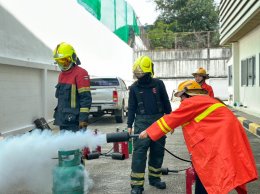 Basic Fire Fighting and Evacuation Fire Drill Training 