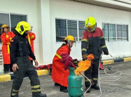 Basic Fire Fighting and Evacuation Fire Drill Training 