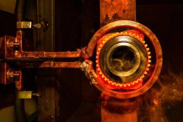 เหล็กชนิดใดสามารถชุบแข็งด้วย Induction Hardening ได้บ้าง?