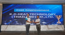 K.D. HEAT TECHNOLOGY THAILAND ได้รับรางวัล Cost Improve Award ในงาน Supplier Meeting 2026