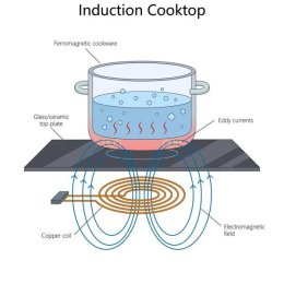 Induction Cooker คืออะไร? หลักการทำงานของเตาแม่เหล็กไฟฟ้า　？
