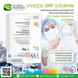 GMP มาตรฐานสำคัญสำหรับการผลิตอาหารและยา