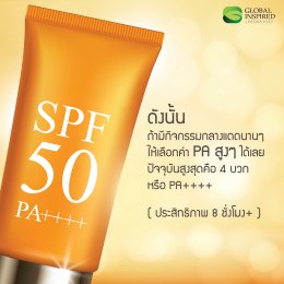 SPF และ PA หน้าฉลากครีมกันแดดบอกอะไร?