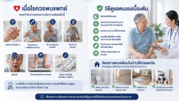 มือสั่นในผู้สูงอายุ เกิดจากอะไร? | สาเหตุอาการที่ควรสังเกต และเมื่อไรควรพบแพทย์