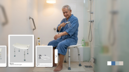 ผู้สูงอายุควรใช้เก้าอี้อาบน้ำเมื่อไหร่? 7 สัญญาณที่บอกว่า ถึงเวลาแล้ว