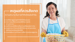 ผู้สูงอายุทำกิจวัตรประจำวันได้แค่ไหน? เช็กความสามารถก่อนเลือกวิธีดูแล