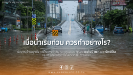 วิธีรับมือน้ำท่วม เตรียมบ้านและดูแลผู้สูงอายุให้ปลอดภัย
