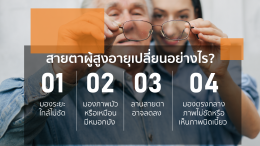 สายตาผู้สูงอายุเปลี่ยนอย่างไร? ทำไม มองไม่ชัด จึงเกี่ยวข้องกับความปลอดภัยในการเดิน