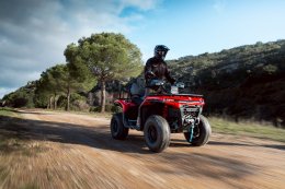 รถ ATV CFMOTO, CFORCE 500 C5, รถออฟโรด, ลุยน้ำ