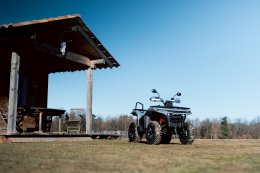 รถ ATV CFMOTO, CFORCE 500 C5, รถออฟโรด, ลุยน้ำ