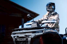 รถ ATV CFMOTO, CFORCE 500 C5, รถออฟโรด, ลุยน้ำ