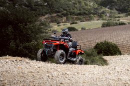รถ ATV CFMOTO, CFORCE 500 C5, รถออฟโรด, ลุยน้ำ