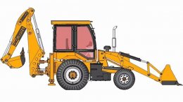 Action Construction Equipment (ACE) ผลิตเครื่องจักร