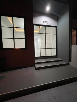 ทาวน์โฮมชั้นเดียว 2 นอน 1 น้ำ 