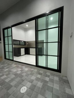 ทาวน์โฮมชั้นเดียว 2 นอน 1 น้ำ 