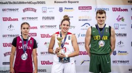 Marta Morales คว้าเหรียญทองกลับสเปน ในการแข่งขัน FIBA 3x3 U18 World Cup Shoot-Out Contest ณ เมืองเดเบรเซน ประเทศฮังการี 