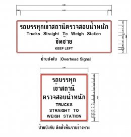 รถบรรทุกทุกคันรวมถึงรถบรรทุกเปล่าต้องเข้าชั่งน้ำหนัก! ฝ่าฝืนปรับสูงสุด 1,000 บาท