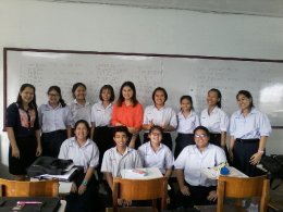 Teaching at the school