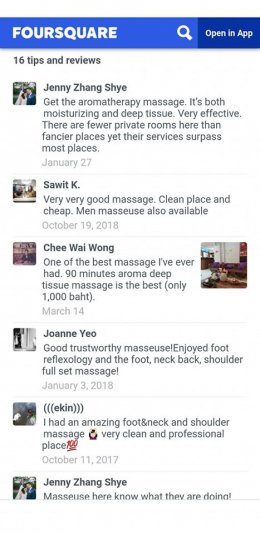 The 15 Best Places for Massage in Chiang Mai