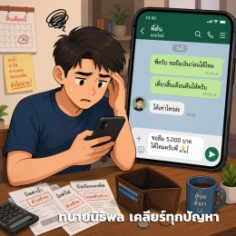 แชทแบบไหนที่ใช้เป็นหลักฐานคดีกู้ยืมเงินได้