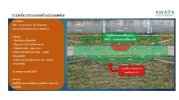 Amata City Chonburi : Annual  Road Construction Projects in 2026