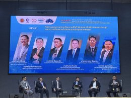 Amata Corporation Public Company Limited Participates in Panel Discussion on Uniting Networks, Expanding Cooperation, and Elevating High-Competency Vocational Manpower