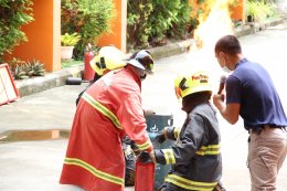 Basic Fire Fighting and Fire Evacuation Training Course for Sirasartsuksa School