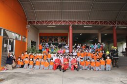 Basic Fire Fighting and Fire Evacuation Training Course for Sirasartsuksa School