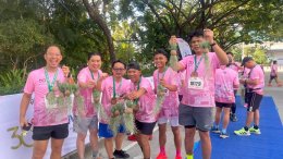 AMATA Group Hosts AMATA CITY RUN 2025  A Carbon-Neutral Event Promoting Well-Being and Giving Back to Society