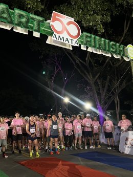 AMATA Group Hosts AMATA CITY RUN 2025  A Carbon-Neutral Event Promoting Well-Being and Giving Back to Society