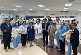 Amata Facility Services Co., Ltd. Participates in Opening Ceremony and Health Risk Awareness Campaign for Labor Day