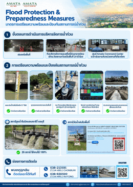 Amata Facility Services Co., Ltd. Announces Flood Preparedness Measures 2026