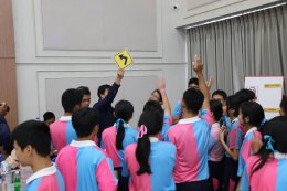 โครงการขับขี่ปลอดภัย อมตะสวมหมวก 100% ณ โรงเรียนสวนกุหลาบวิทยาลัย ชลบุรี ในเขตนิคมอุตสาหกรรมอมตะซิตี้ ระยอง