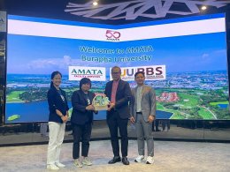 Burapha University Opens the World of Learning: Study Visit and Tour at Amata City Chonburi Industrial Estate