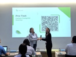 Workshop Carbon Footprint Journey #2 by Amata Facility Services Co., Ltd. Empowers Thai Businesses Towards Sustainability