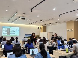 Workshop Carbon Footprint Journey #2 by Amata Facility Services Co., Ltd. Empowers Thai Businesses Towards Sustainability