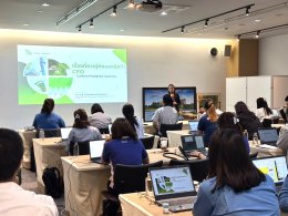 Workshop Carbon Footprint Journey #2 by Amata Facility Services Co., Ltd. Empowers Thai Businesses Towards Sustainability