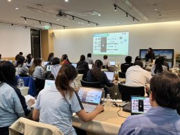 Workshop Carbon Footprint Journey #2 by Amata Facility Services Co., Ltd. Empowers Thai Businesses Towards Sustainability