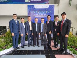 "Automation & Robotic Day 2024" Showcases Future Digital Technologies at Amata Corporation and Amata Facility Services Chonburi, Thailand 