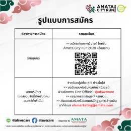 กลับมาอีกครั้งกับงาน Amata City Run 2025
