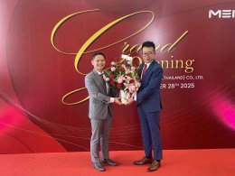 Amata Facility Services Extends Congratulations at the Official Opening of Meiya Polymers (Thailand) Co., Ltd.