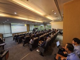 Amata Facility Service Co., Ltd. in collaboration with TPA Calibration Solution organized a seminar to enhance the standard of measurement instrument management in accordance with ISO/IEC 17025.