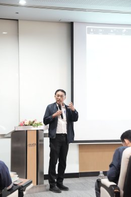 Amata Facility Services Co., Ltd., in collaboration with Industrial Estate Authority of Thailand of Chonburi (IEAT), organized the 2026 Flood Prevention Plan Briefing Meeting
