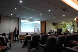 Amata Facility Services Co., Ltd., in collaboration with Industrial Estate Authority of Thailand of Chonburi (IEAT), organized the 2026 Flood Prevention Plan Briefing Meeting