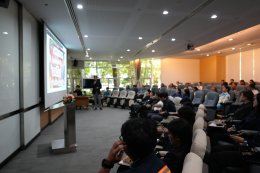 Amata Facility Services Co., Ltd., in collaboration with Industrial Estate Authority of Thailand of Chonburi (IEAT), organized the 2026 Flood Prevention Plan Briefing Meeting